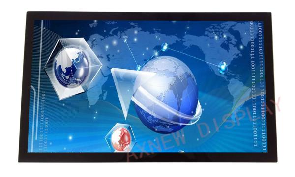 Quality 21.5 Inch Pro-Capacitive 10 Piont Multi Touch Screen Monitor Custom Made for sale