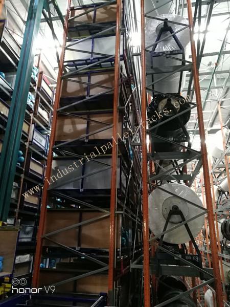 Coil Rollers Without Pallet Automated Storage And Retrieval System Up to 30M