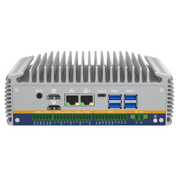 Fanless Design Industrial Mini PC Intel 12th Alder Lake-U Core I5/i7 Processor 6