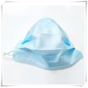 China Soft Disposable Medical Face Mask , Disposable Mouth Mask Customizable Color wholesale