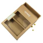 Eco Friendly Bulk Cardboard Boxes With Insert With Custom Printed Logo