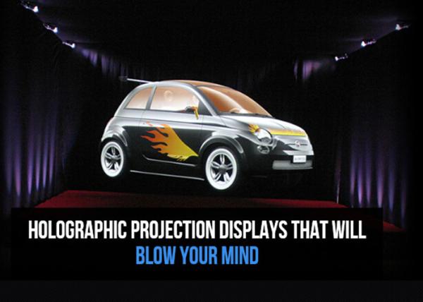Quality Large Holographic Touch Screen / Holographic Projection for Hologram Presentation for sale