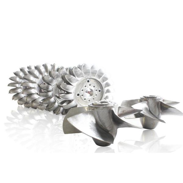 Small Hydro Power Kaplan Turbine Runner In Hydroelectric Generator