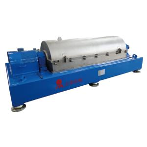 China 3 Phase Decanter Horizontal Centrifuge Palm Oil Extraction Machine wholesale