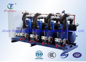 China Commercial Food Refrigeration R22 Condensing Units Danfoss Scroll Parallel wholesale