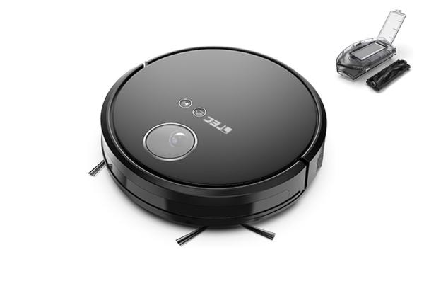 Quality Smart Route Planning Robot Vacuum Cleaner With Camera APP Control 0.6L Dustbin for sale