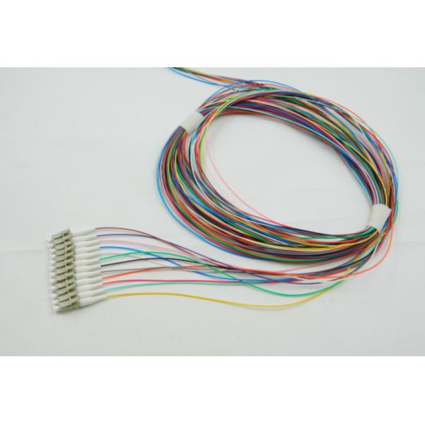SC APC Fiber Optic Patch Cord Single Mode Single Mode , Fiber Optic Pigtail 9/125