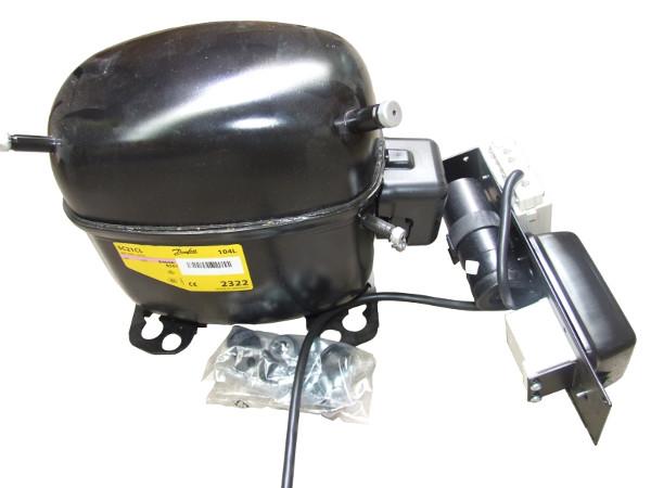 Quality SC18G Secop Reciprocating R134a  Refrigeration Hermetic Compressor Replacement for sale