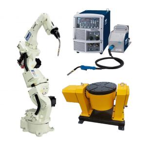 China Mig Mag Welding Robot FD-B4S 7 Axis With P400 Robotic Welding Machine For OTC Welding Solution wholesale