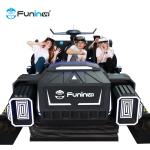6dof Motion Platform 6 Seats Space Ship Design Vr Simulator 9d Virtual Reality