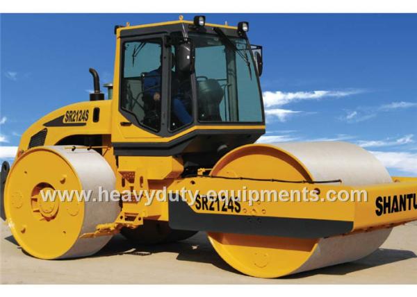 Quality Shantui SR2124S triple drum static road roller with min.operating weight 21000kg for sale