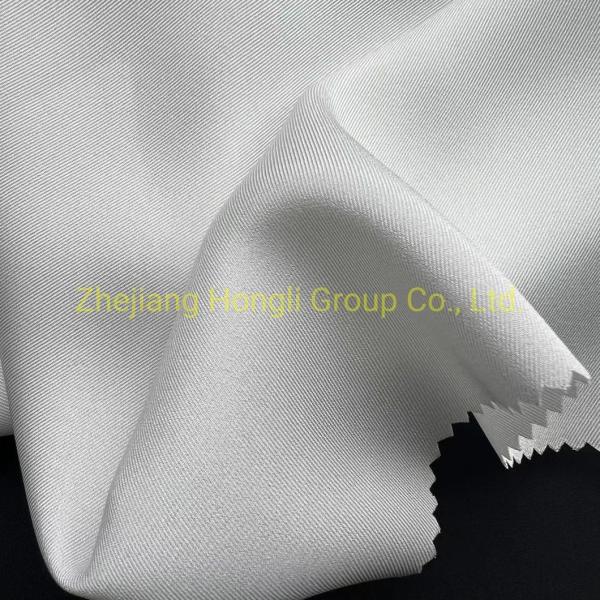Manufacture 100%Recycle Polyester Woven Textile Fabric
