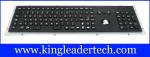 Numeric Keys Industrial Computer Keyboard Electroplated Black FCC