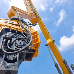 China VIBRA Pile Driver For 50-65ton Excavators wholesale