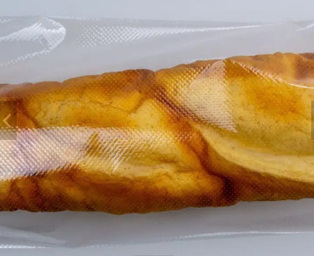 Customized Micro Perforated Plastic Bread Bag Pp Poly Food Bag Recycle