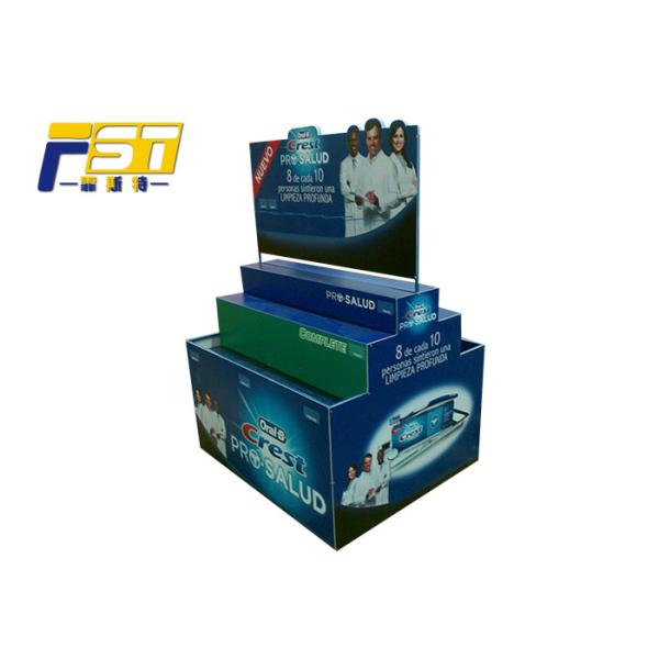 Durable Eco - Friendly Cardboard Pallet Display , Beautiful Paper Pallet Display Case