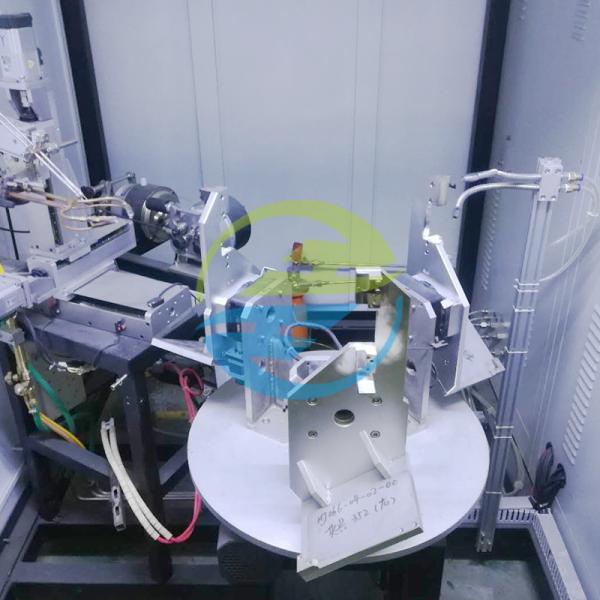 Automatic Brazing Machine with ±0.5° Fixture Rotation Angle Error and ±0.5mm