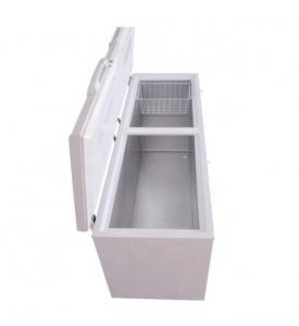 China Supermarket Industrial Refrigeration Equipment Double Top Open Door 600L wholesale