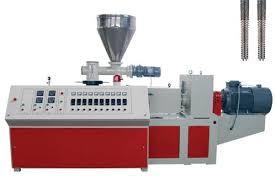 Quality Flexible Pipe Making Machines With Conical Twin Screw High Frequency for sale