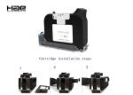 12.7mm Handheld Inkjet Coder , Portable Mobile Inkjet printer 600dpi Printing