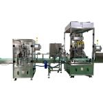 2023 Fresh Milk Sterilization Four Head Piston Filling and Capping Line for