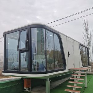 Modern Standard Prefabricated Portable Foldable Expandable Container House