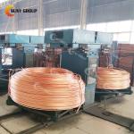 Copper Continuous Up Casting Machine for Cathode Copper Plate Processing
