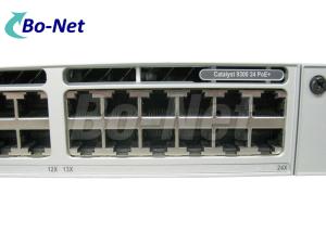 China Cisco Gigabit Switch network switch 9300 24-Port POE+Gigabit Ethernet Switch C9300-24P-A wholesale