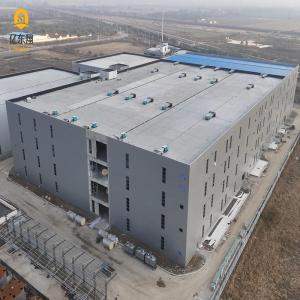 China Large Span Prefabricated Factory Building Metal Warehouse Customized wholesale