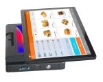 Foldable All-In-One POS Machine with Dual Screens Android Support and MSR Card