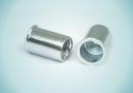 Standoff Reduced Head Plain Body Rivet Nuts Clamp With Open End Blind Rivet Nut