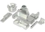 Plastic Parts Processing POM ABS CNC Machined Components