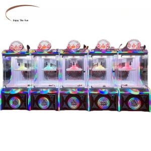 China Dreamland amusement park gift vending clip toys game machine coin operated clamp prize machine on sale