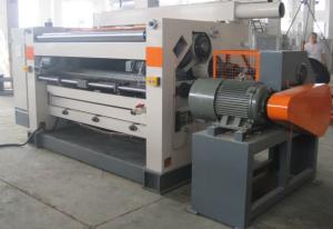 Width 1400-2500mm Corrugated Cardboard Making Machine Low Noise With Wind Control System