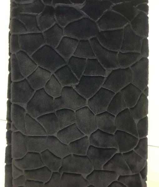 Quality Retail Stock of Knitted Backing Artificial Fur with Polyester / Acrylic Front Material for sale