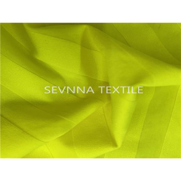 Fluorescein Breathable Yoga Wear Fabric Repreve Nylon Waterproof Airproof