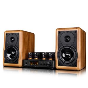 Vofull Bluetooth Bookshelf Speakers 30-100W With USB Connection