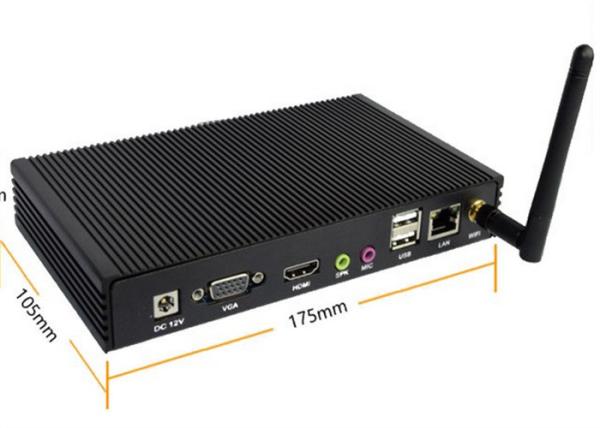 Quality Signal Input Hdmi / Vga / USB LED Wall Controller For TV / Monitor for sale