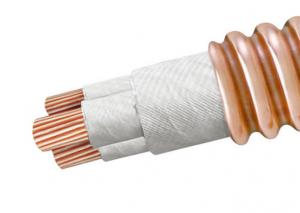 China Multi Core Mineral Insulated Copper Sheathed Cable , Mineral Insulated Power Cable on sale