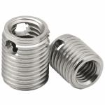 SS303 SS302 Customized M5 Self Tapping Thread Insert For Wood