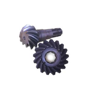 China Farm machinery Precision bevel gears carburizing steel straight bevel gear wholesale