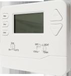 Digital Durable Wired Room Thermostat With Large LCD Display