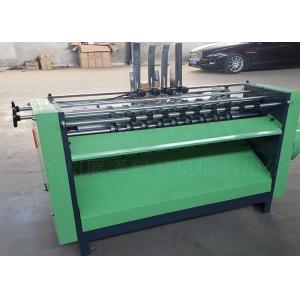 1.5KW Cardboard Partition Slotter Machine For Clapboard