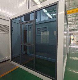 China Durable Office Building Folding Container House Various Application Temp Housing wholesale