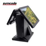 Two Screen Android POS Terminal Rich Peripherals And High Performance Hardware