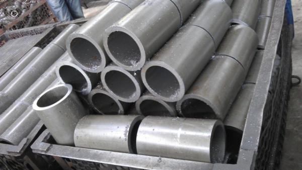 Round Carbon Precision Steel Tube , Gas Cylinder Tube With ISO 9001-2008