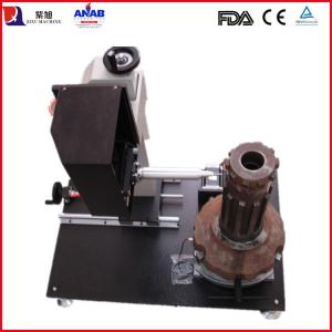 China Lcd Controller Rotary Dot Matrix Engraving Machine For Metal Pipe , Portable Dot Peen Marker wholesale