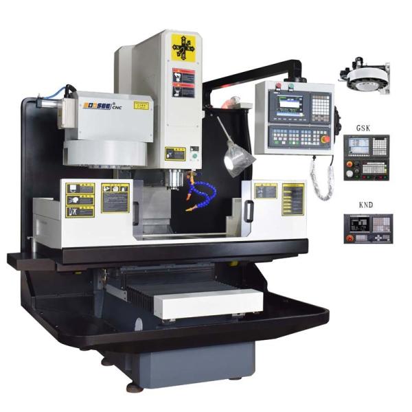 CNC Vertical VMC Milling Machine Center High Precision 0.01mm Positioning