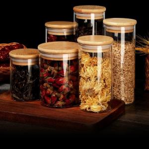 Bamboo Wooden Jar Lid for Glass Containers Custom Shapes