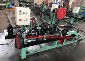 Gill Net Barbed Wire Making Machine PLC Control 1.6mm Barbed Wire Netting Machine